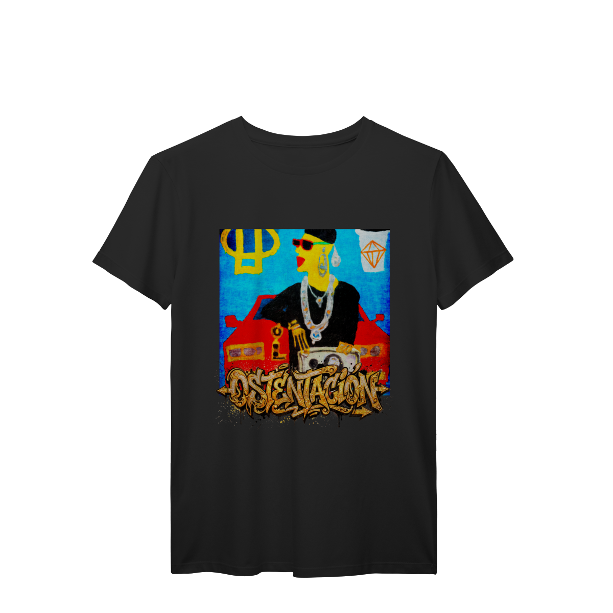 Camiseta - Série Ostentación: 13 - 100% Algodão - Unissex