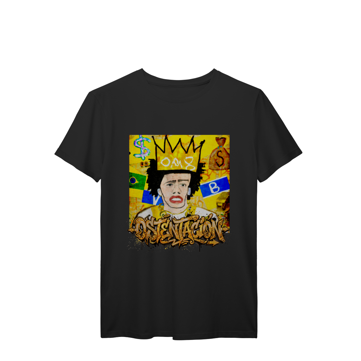 Camiseta - Série Ostentación: 16 - 100% Algodão - Unissex