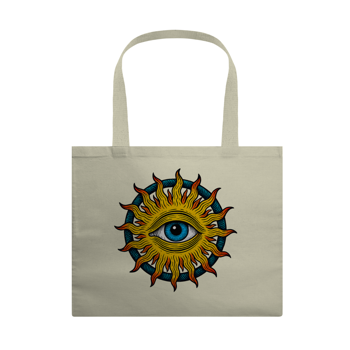 Ecobag Goatz - O Olho Solar