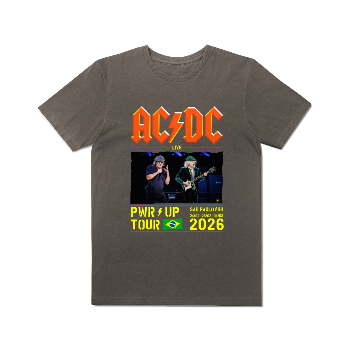 AC/DC - PWR UP TOUR 2026 - DESTONADA