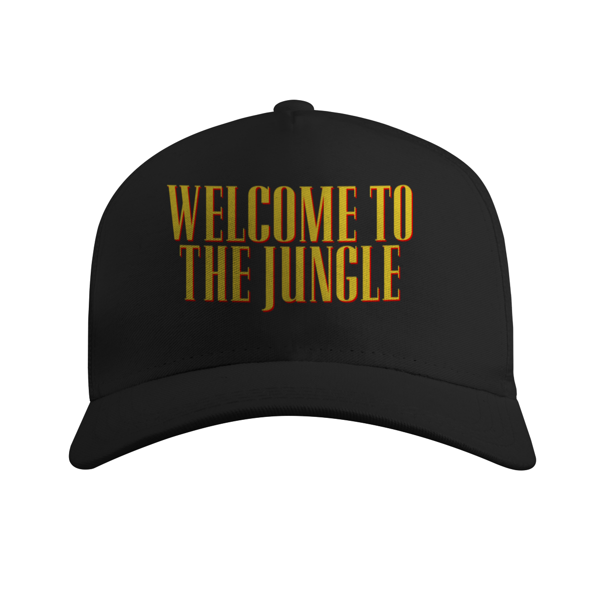 Welcome to the Jungle - Boné Trucker com tela