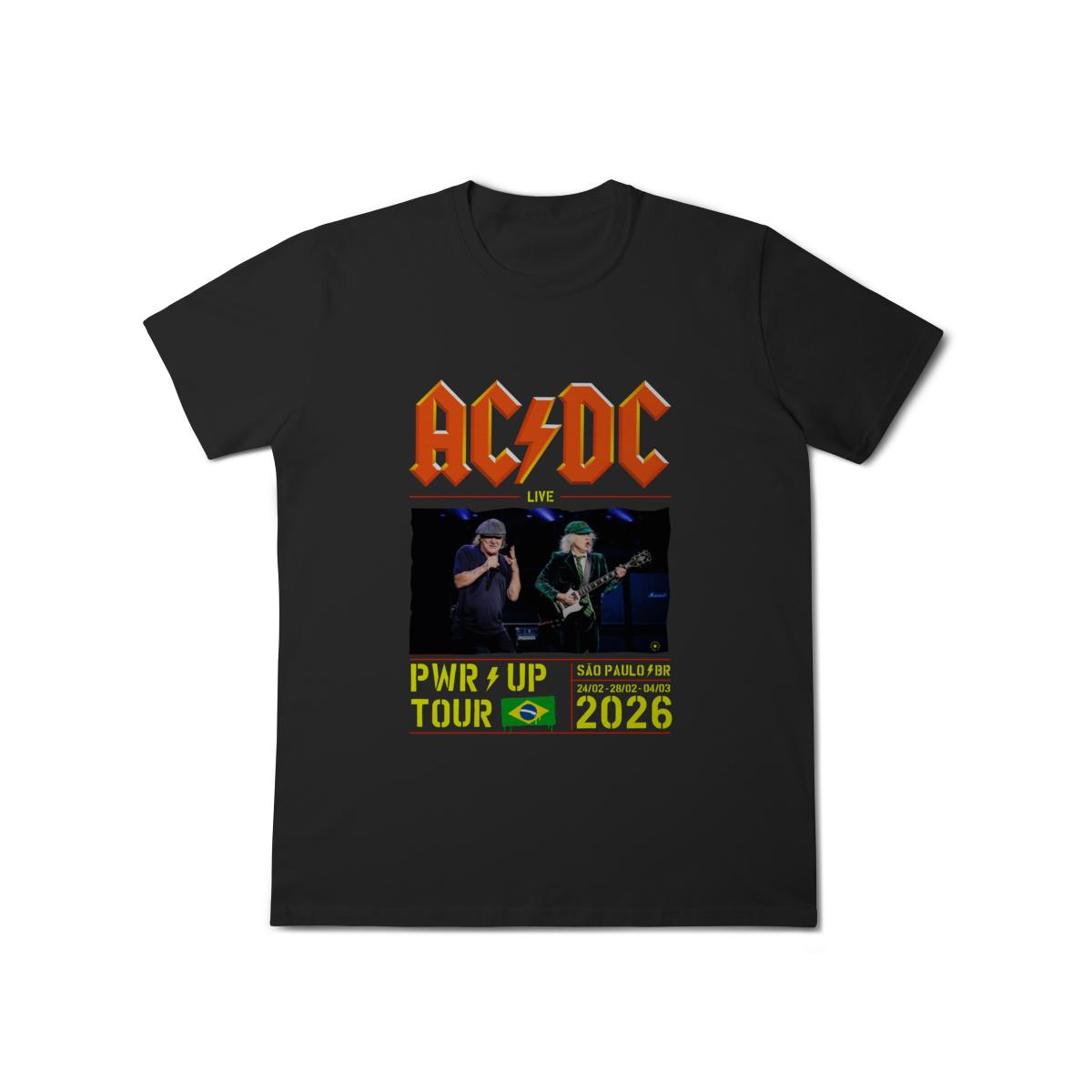 AC/DC - PWR UP TOUR SÃO PAULO 2026