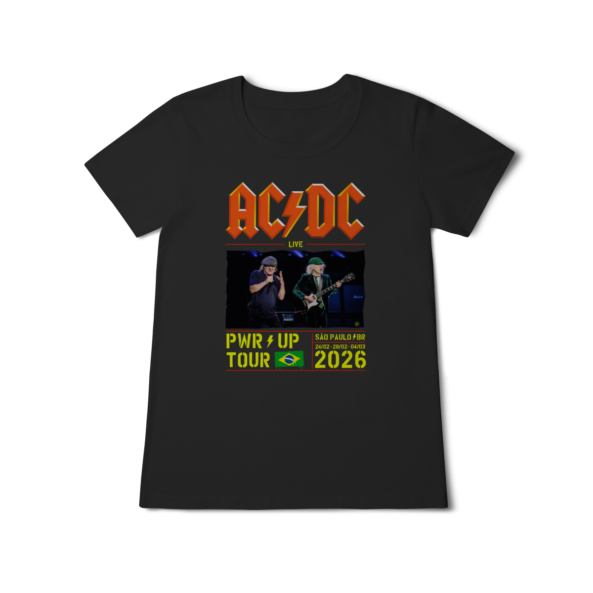 BABYLOOK - AC/DC PWR UP TOUR 2026