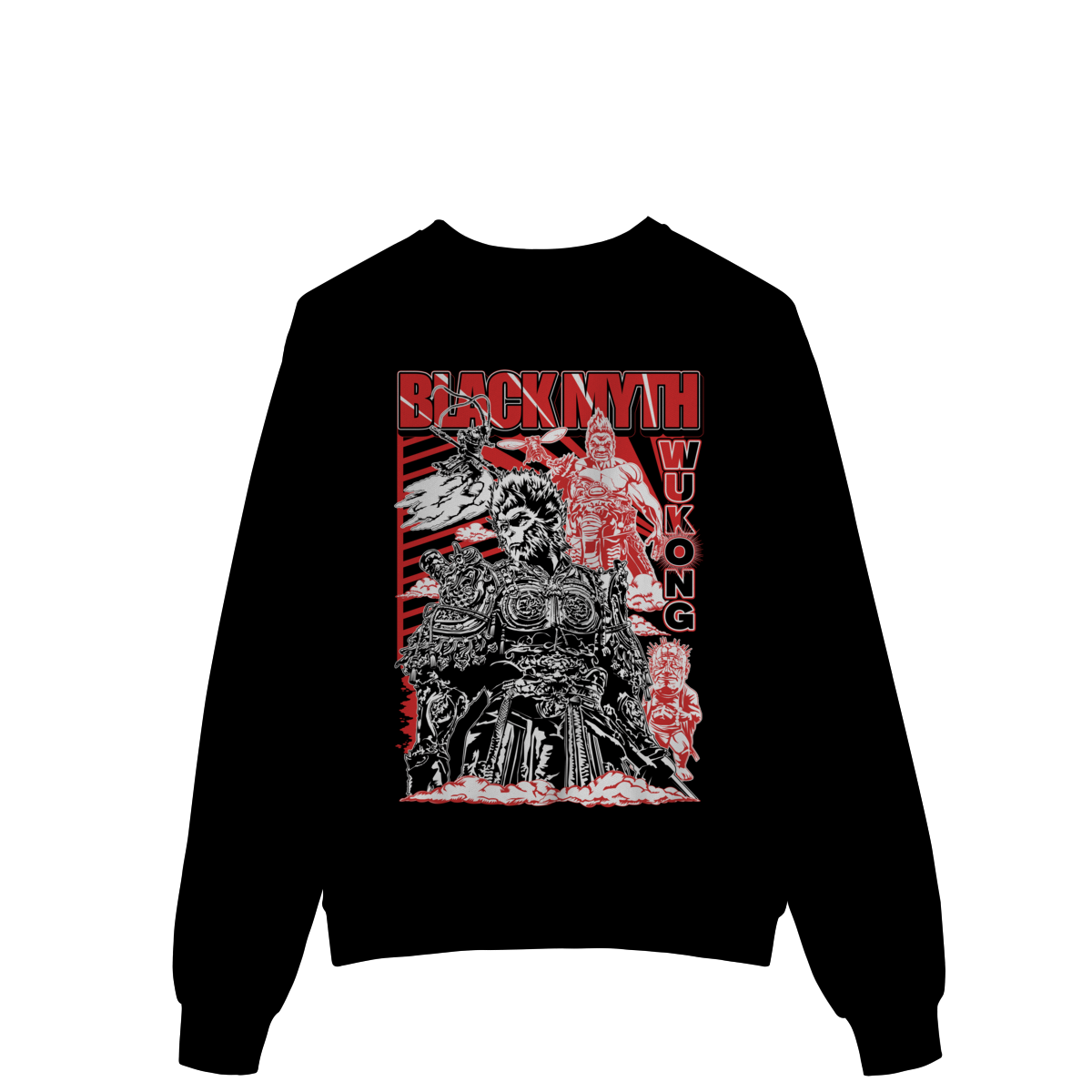 Moletom Black Myth: Wukong
