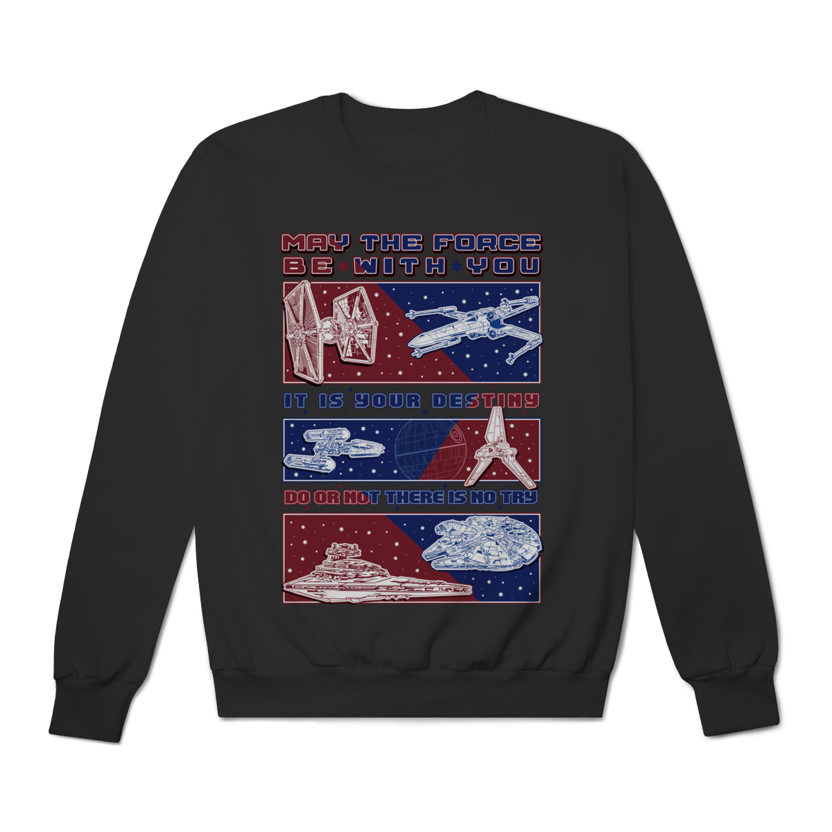 Moletom Star Wars (Naves)