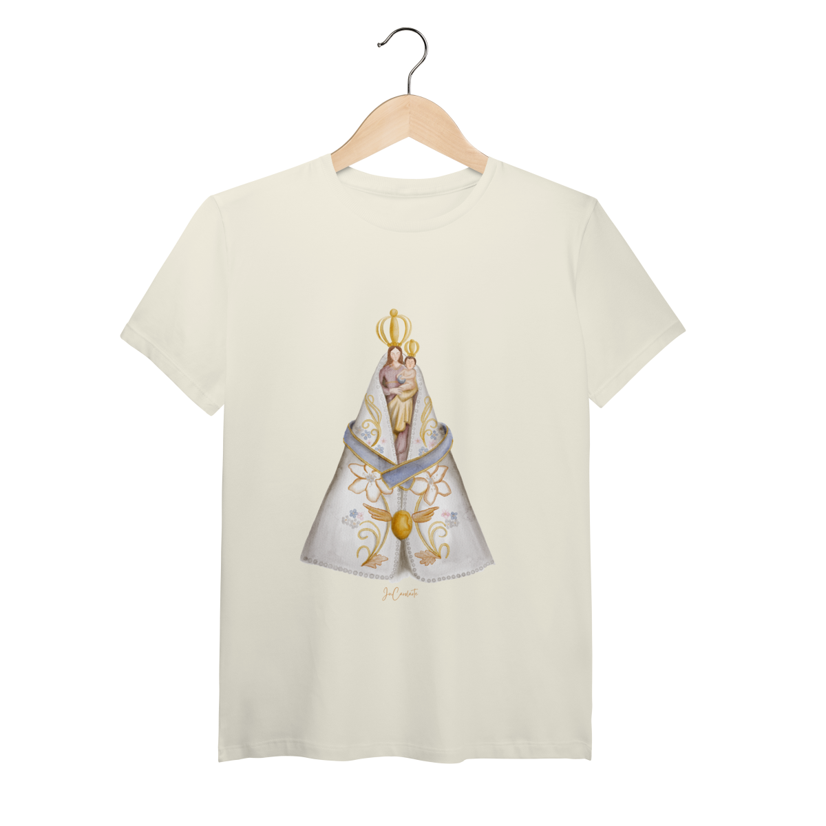 Camiseta Pima - Mãezinha de Nazaré #01