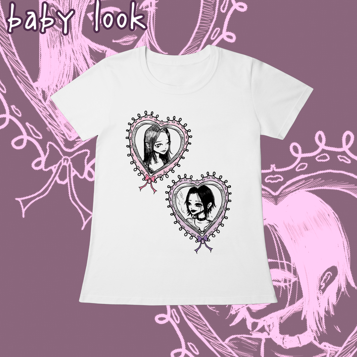 Baby Look 'NANA' (versão 2)