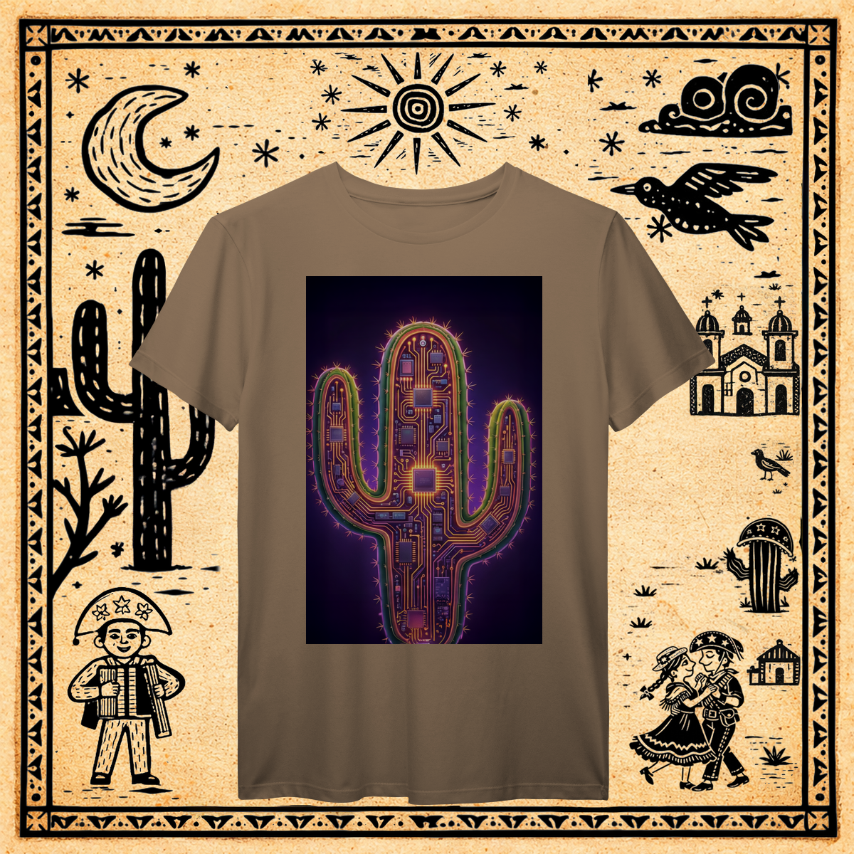 Prime - Camiseta Mandacaru Bio-Core