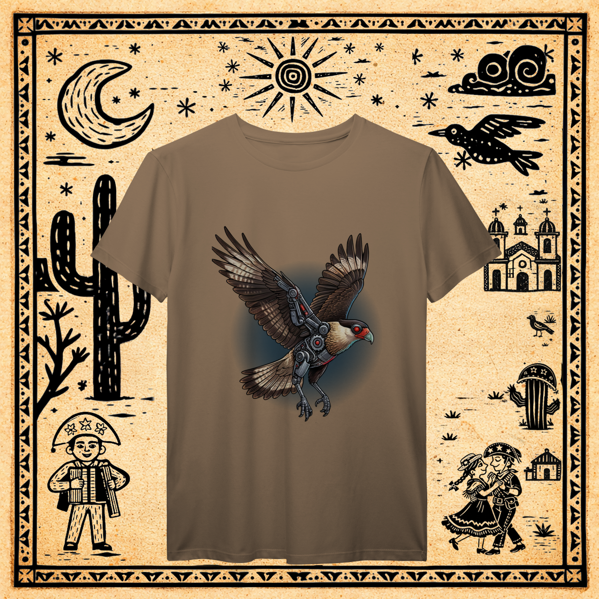 Prime - Camiseta Drone Carcará MK-IV