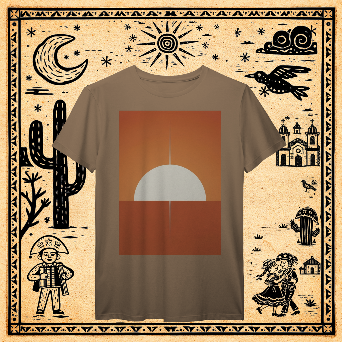 Prime - Camiseta Sol Sintético