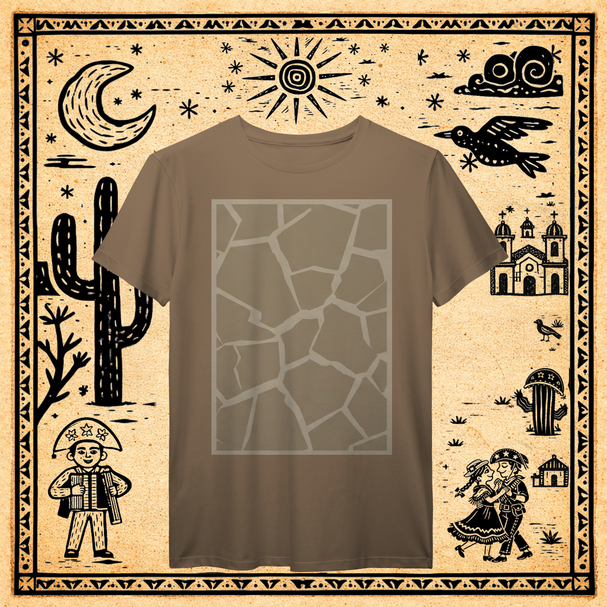 Prime - Camiseta Solo Poligonal