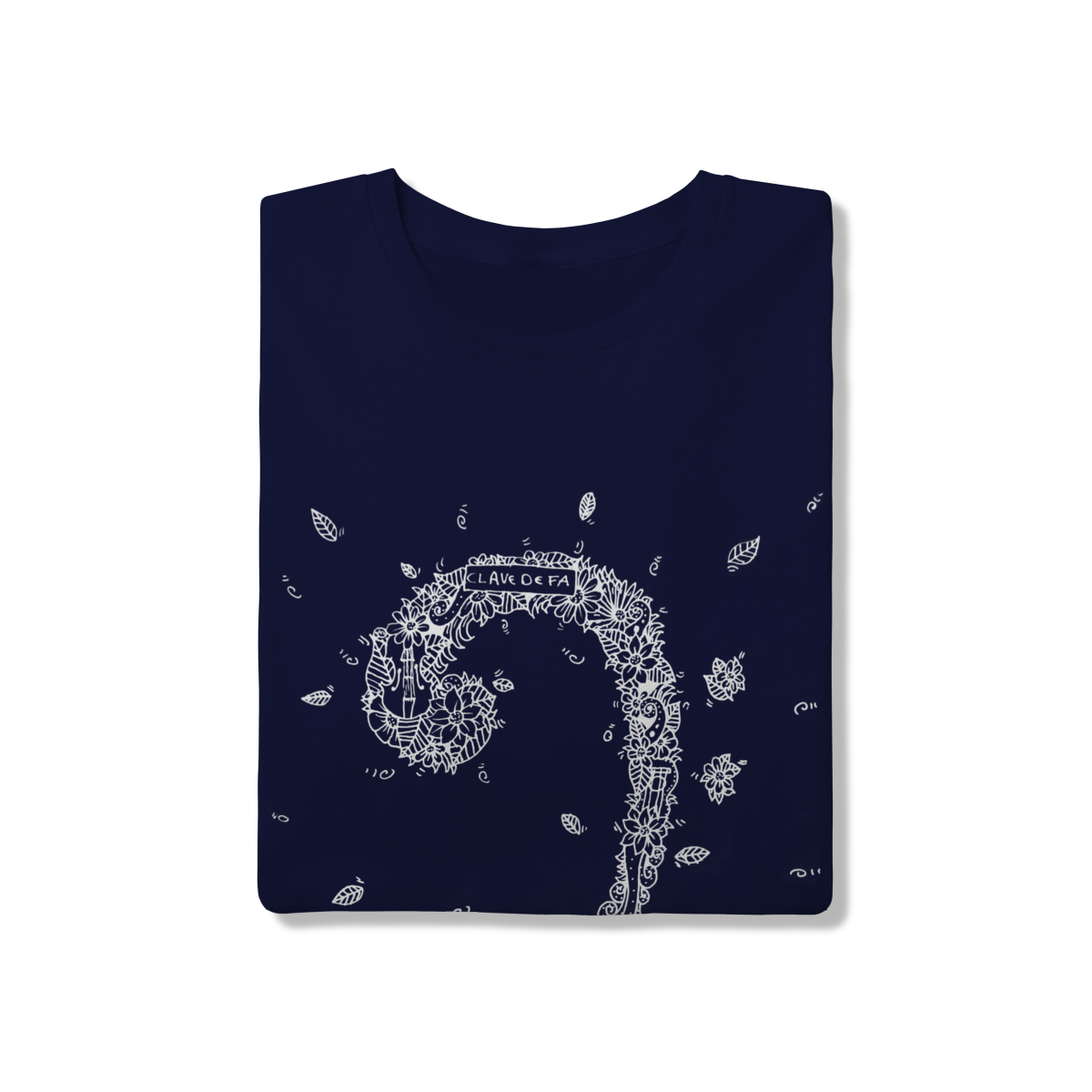 T-Shirt Tércio Santos Clave Fá
