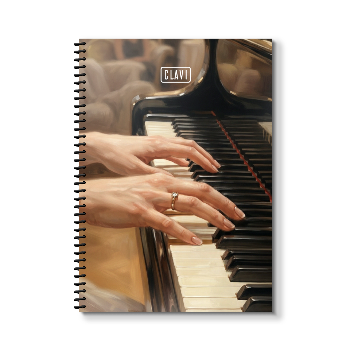 Caderno de Música CLAVI