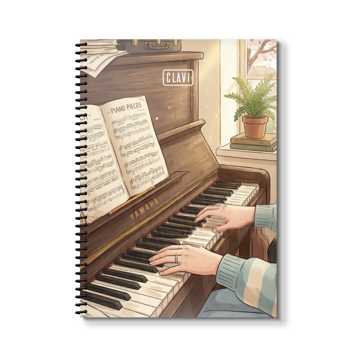 Caderno de Música Clavi