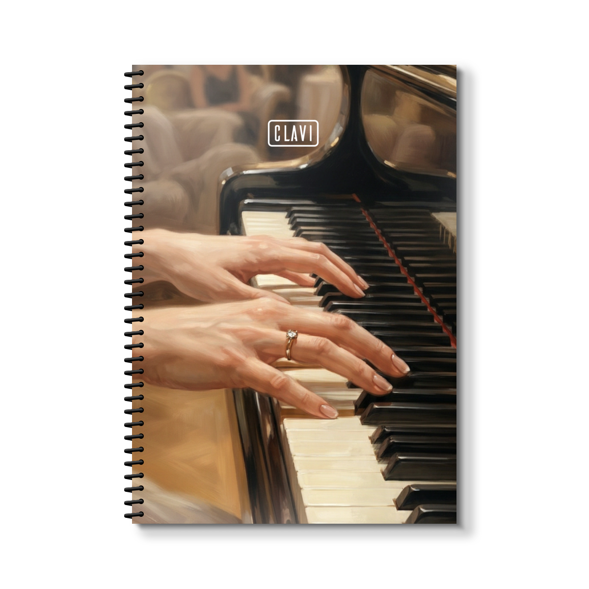 Caderno de Música Clavi