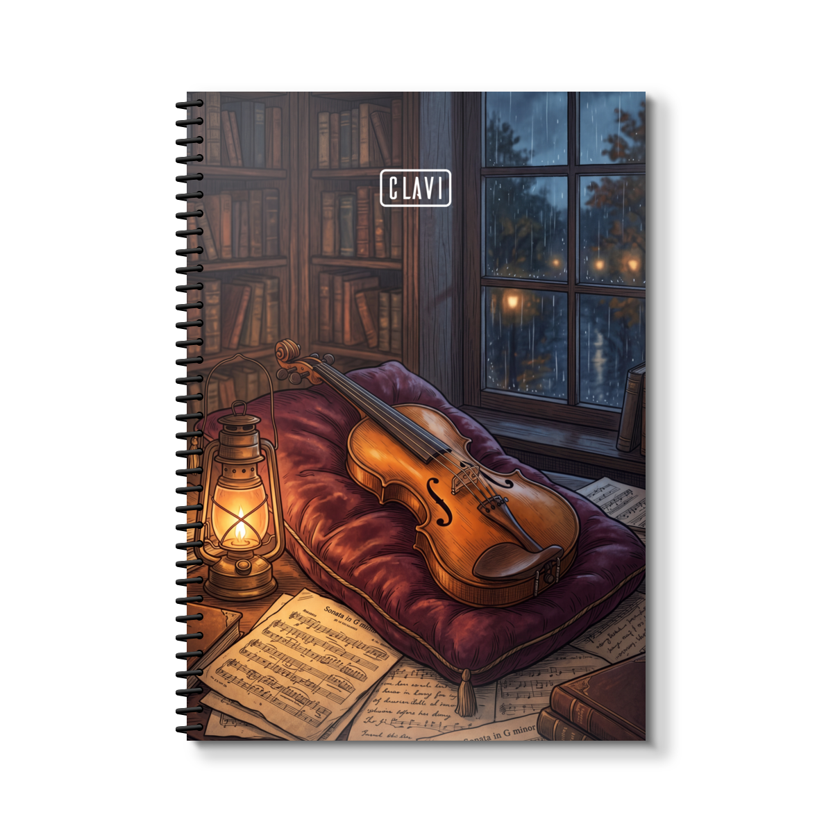 Caderno de Música CLAVI