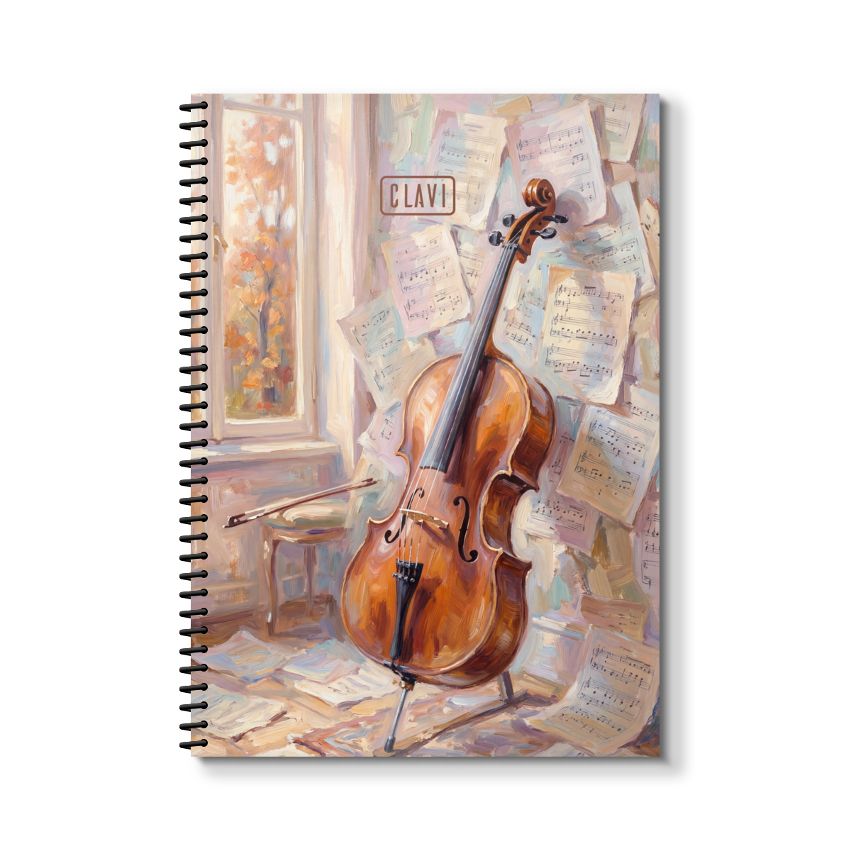 Caderno de Música CLAVI