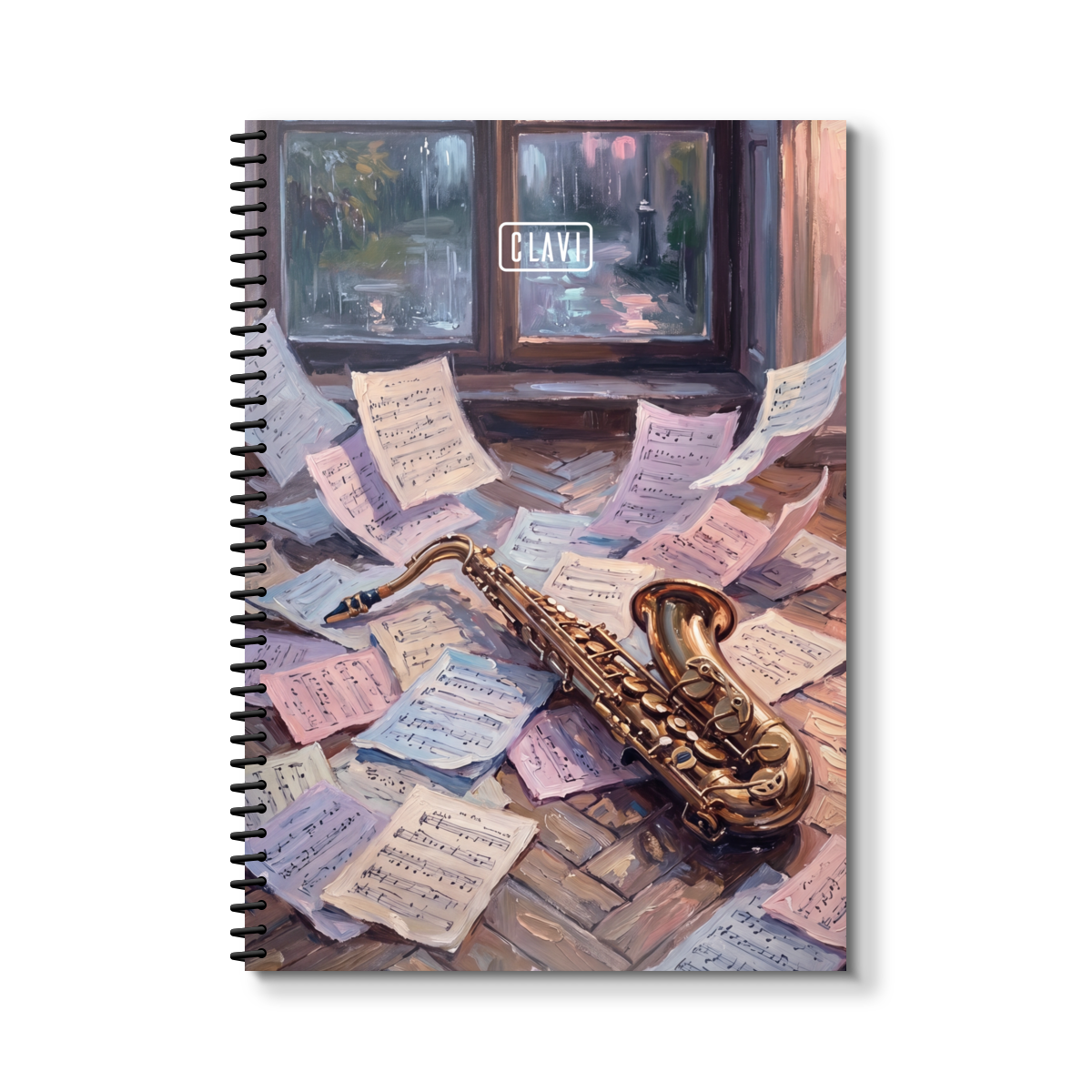 Caderno de Música CLAVI