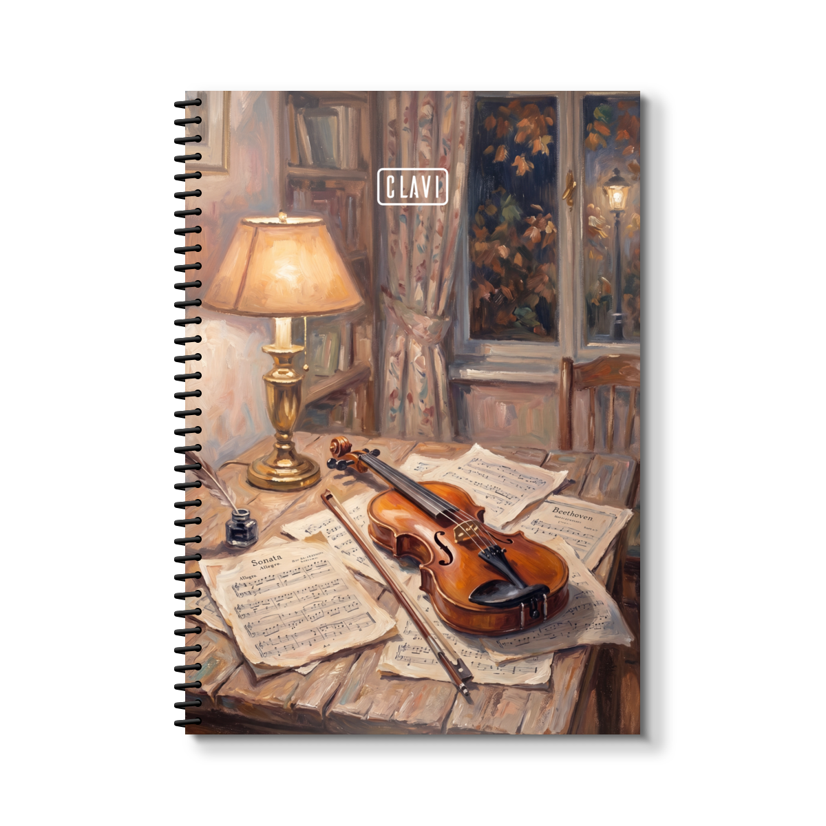Caderno de Música CLAVI