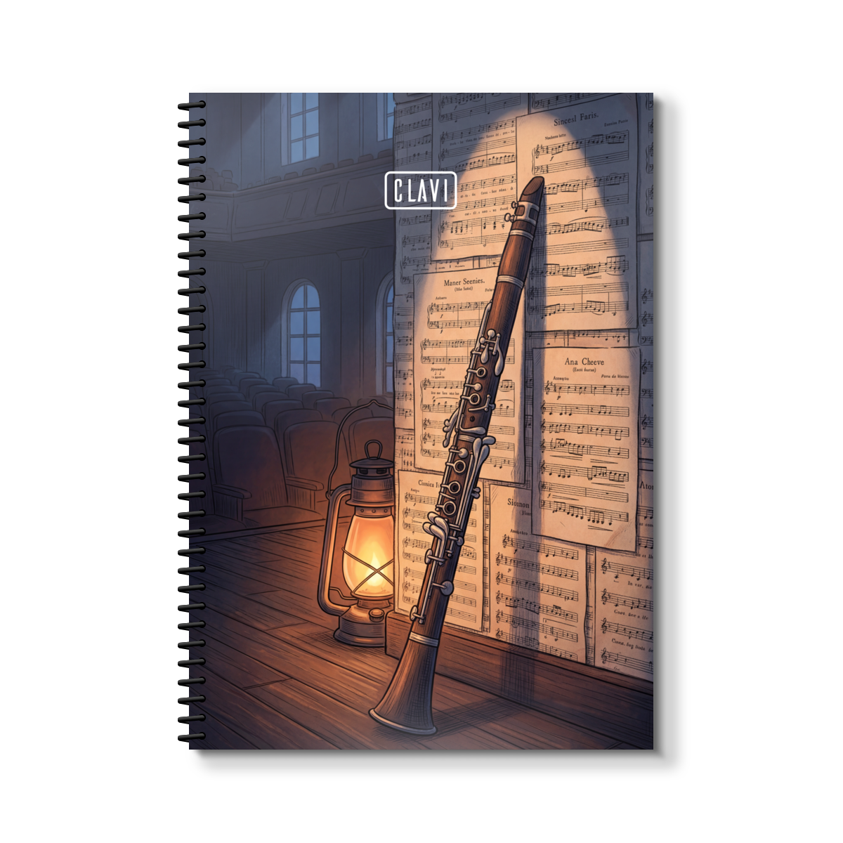 Caderno de Música CLAVI