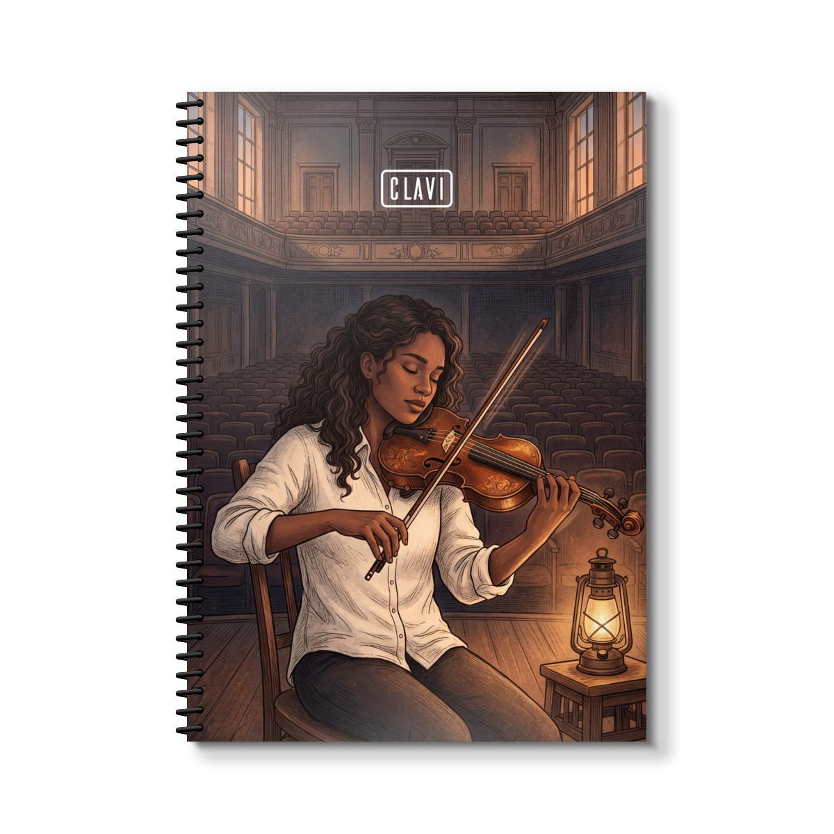 Caderno de Música CLAVI