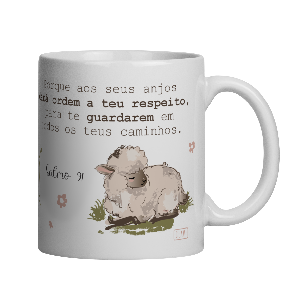 Caneca Salmo 91