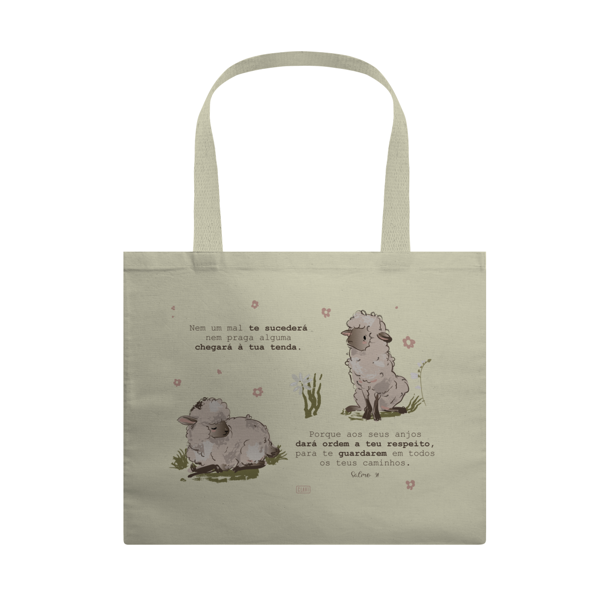 Ecobag Salmo 91