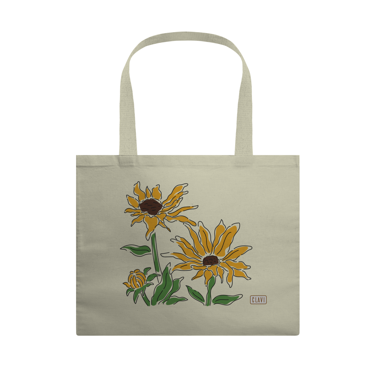 Ecobag Girassóis