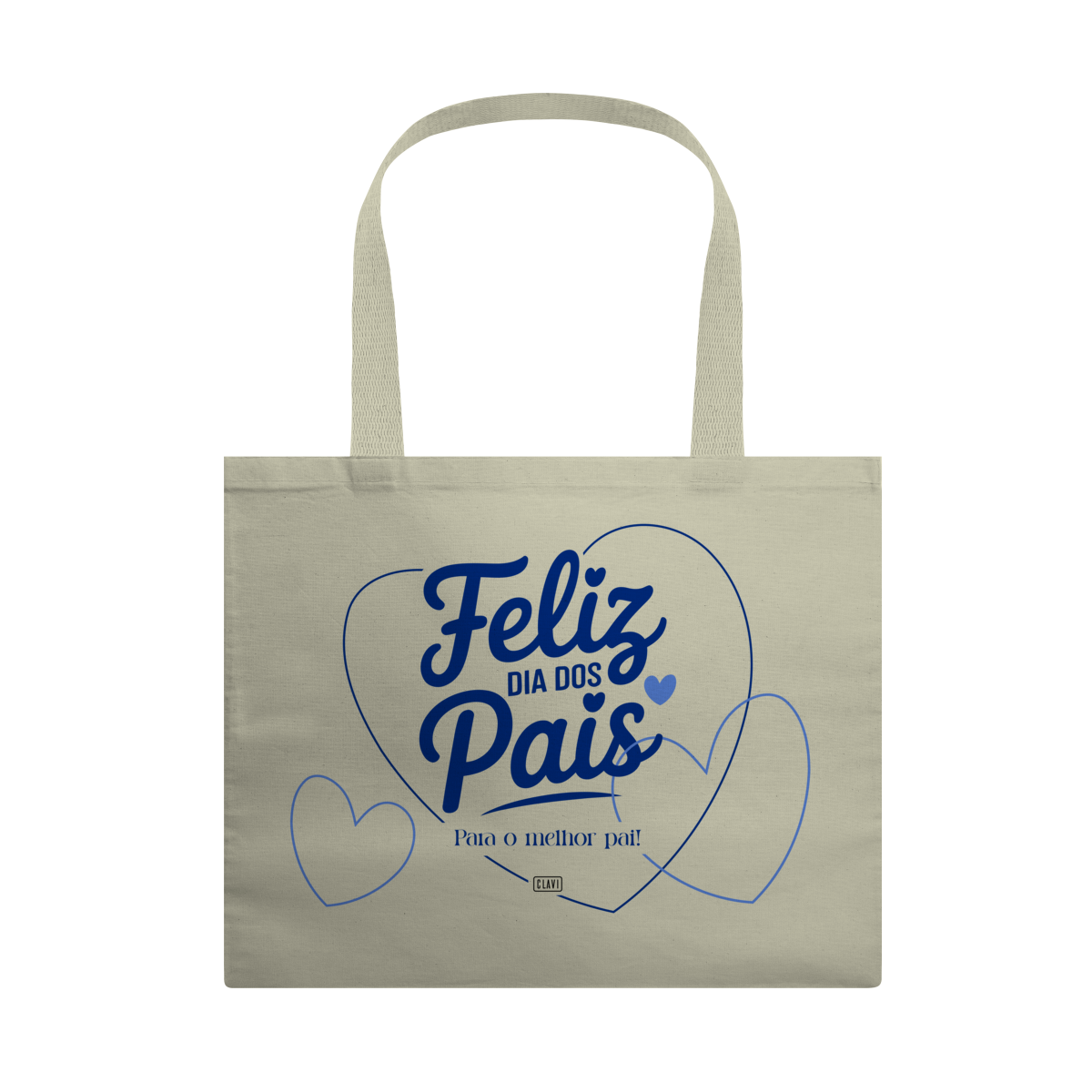 Ecobag Feliz dia dos Pais