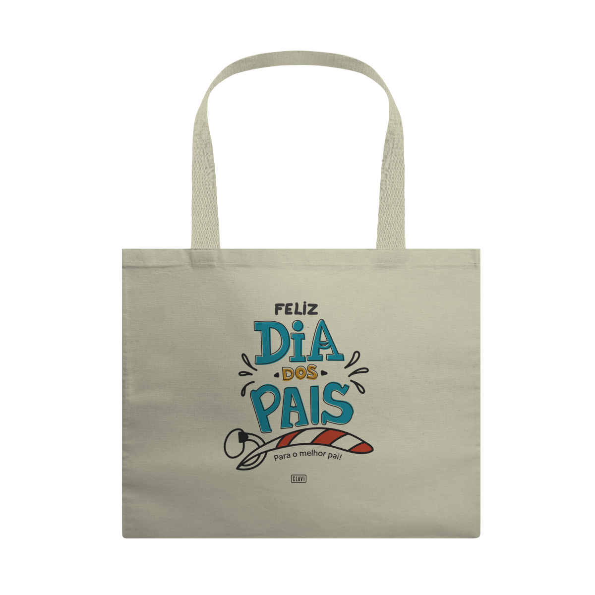 Ecobag Feliz Dia dos Pais