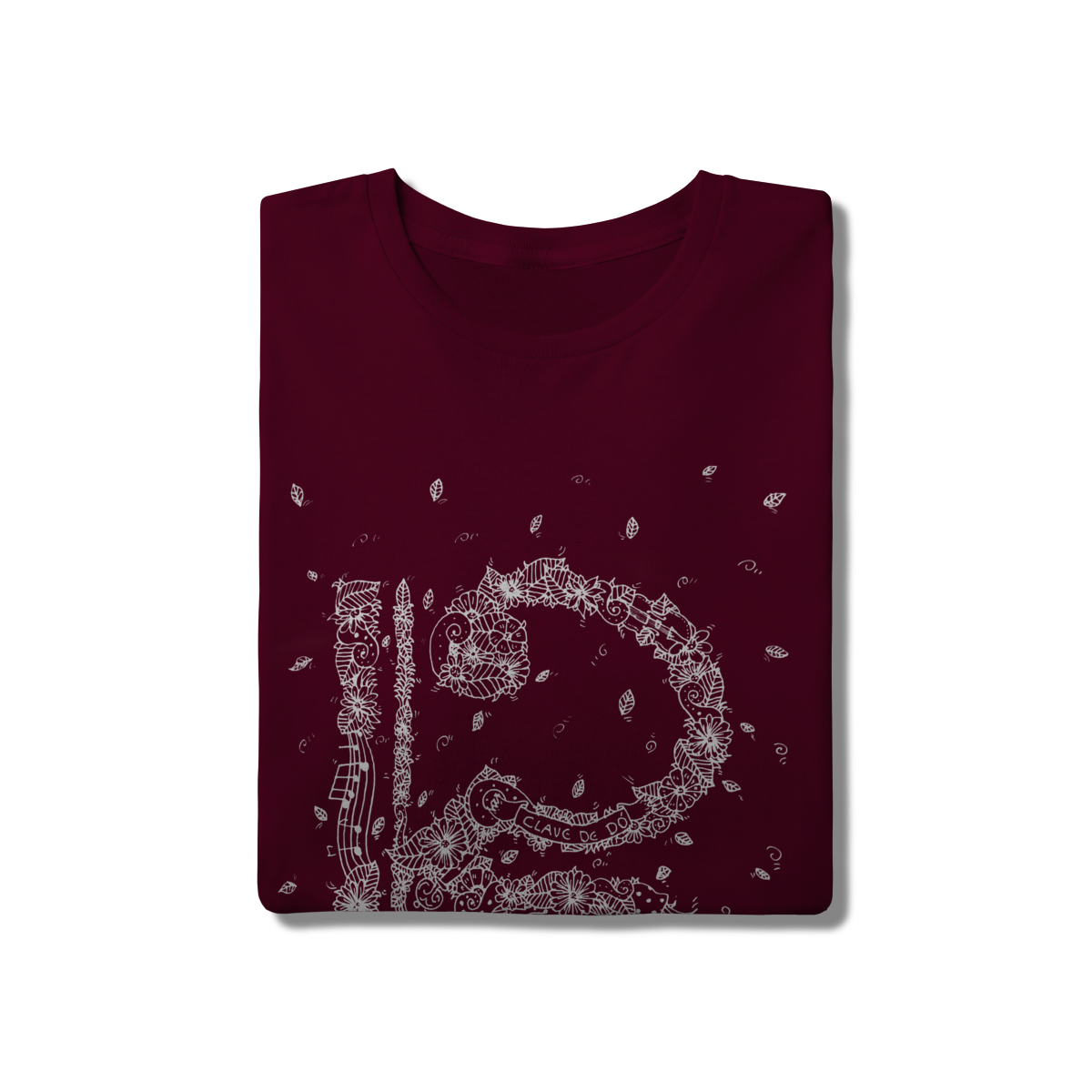 T-Shirt Tércio Santos - Clave DÓ