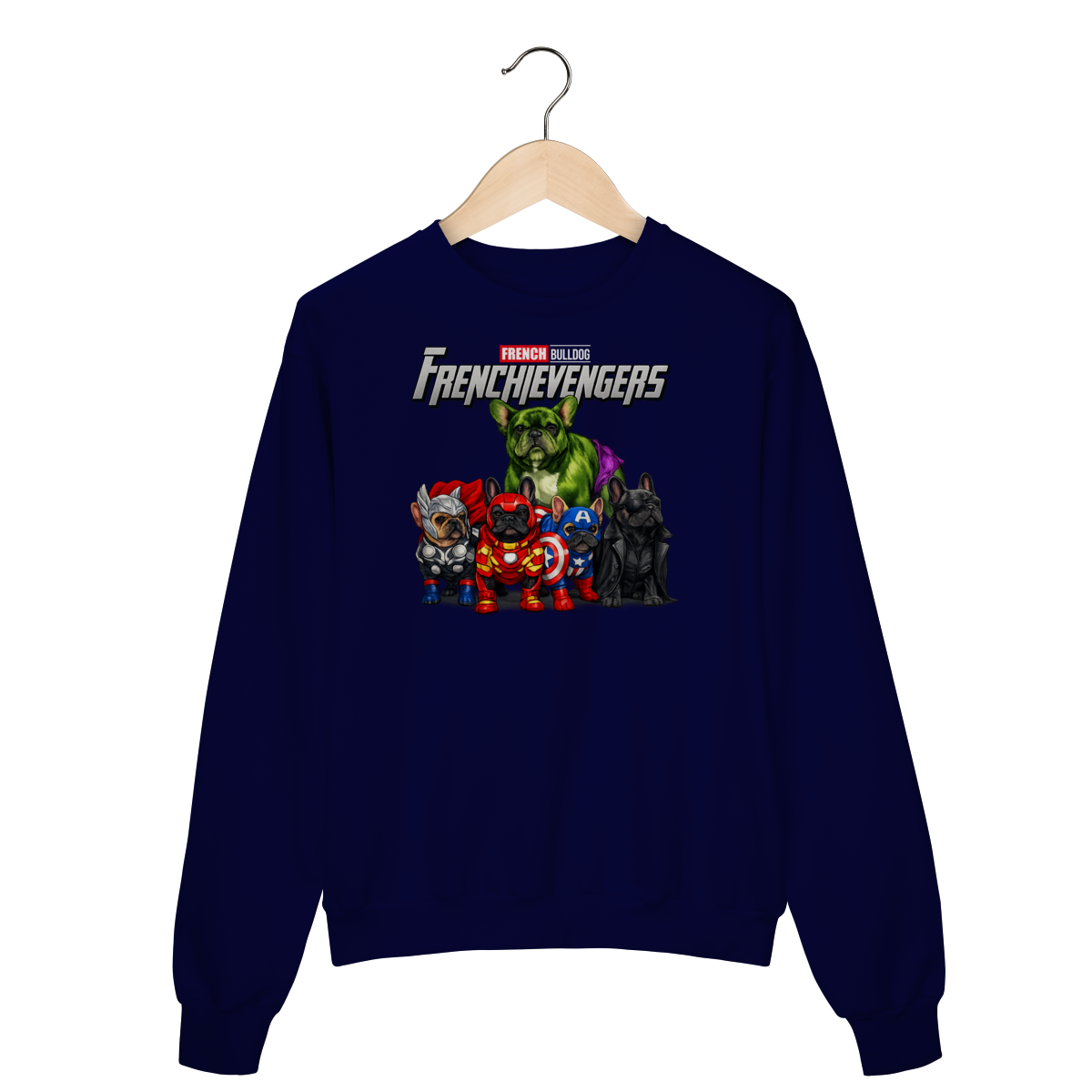 Moletom Blusão Frenchievengers
