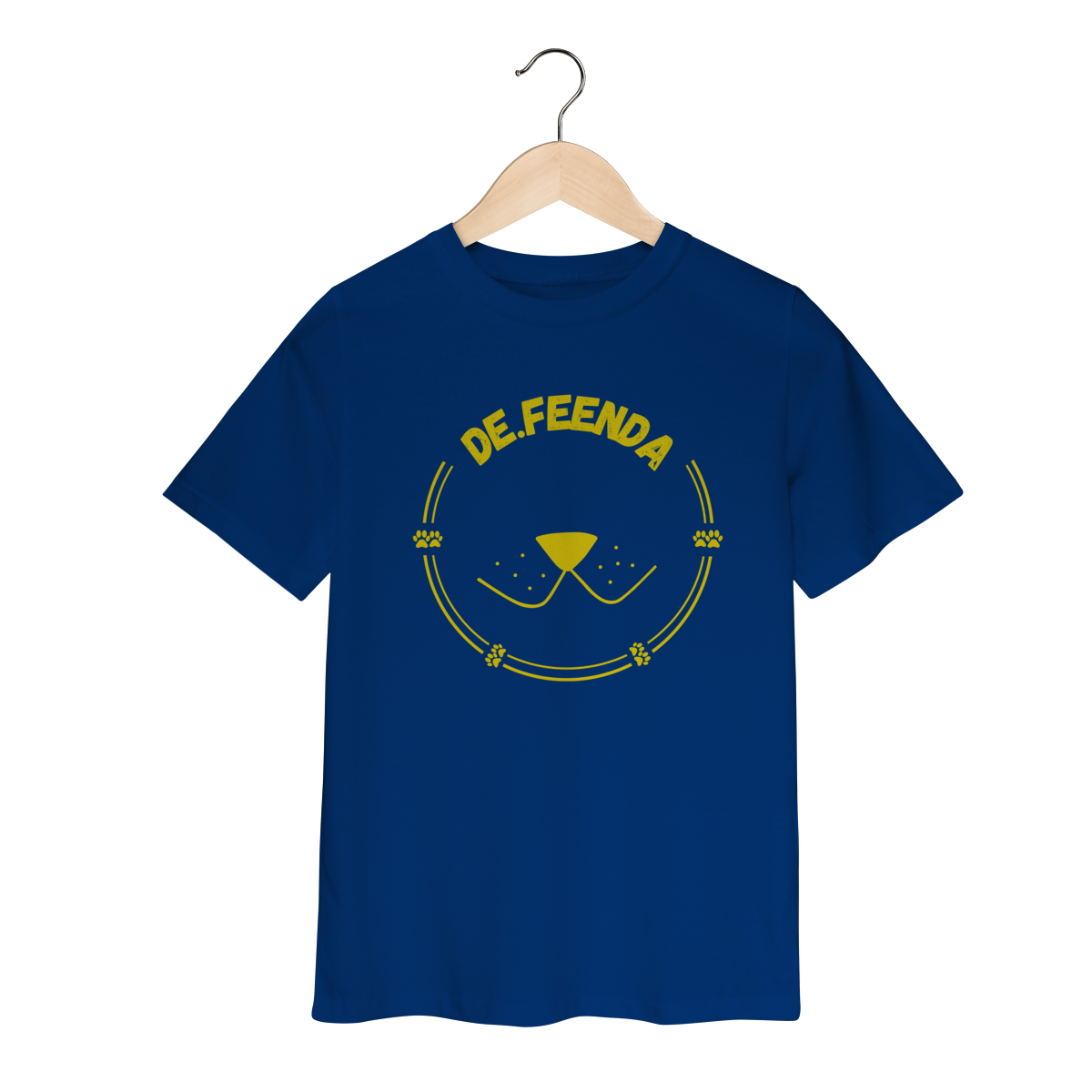 Camiseta Infantil De.Feenda Brasil