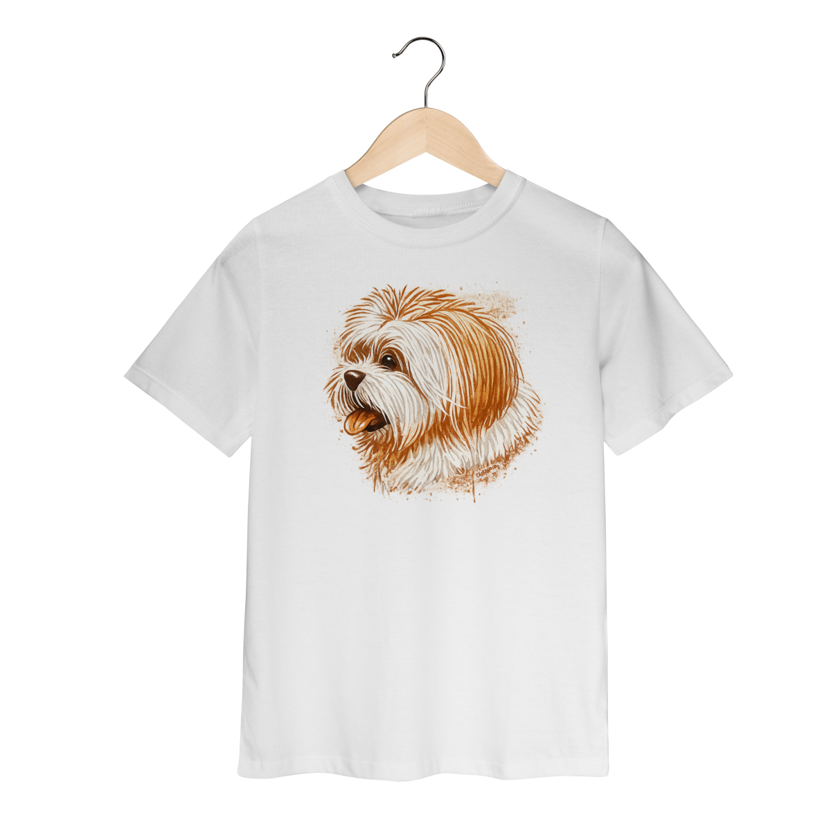 Camiseta Infantil Lhasa Apso