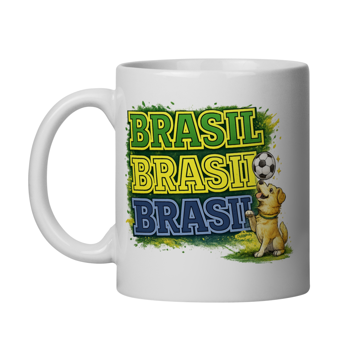 Caneca Vira-Lata Caramelo Brasil