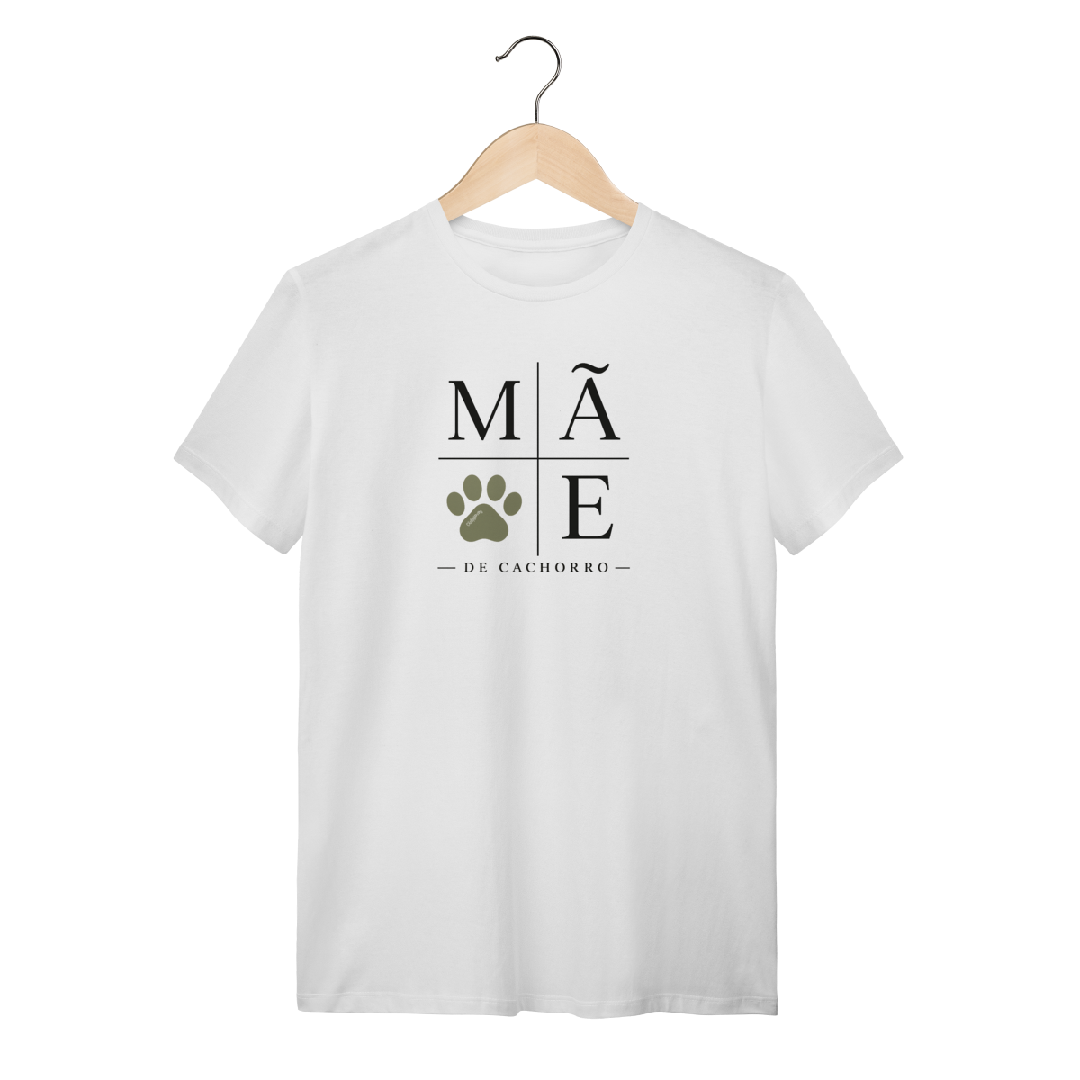 Camiseta Mãe de Cachorro - Patinha