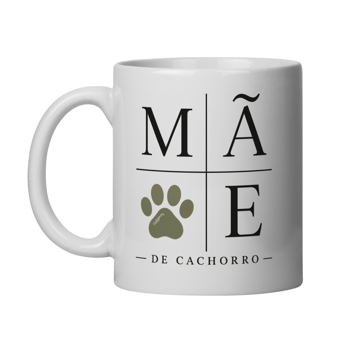 Caneca Mãe de Cachorro - Patinha