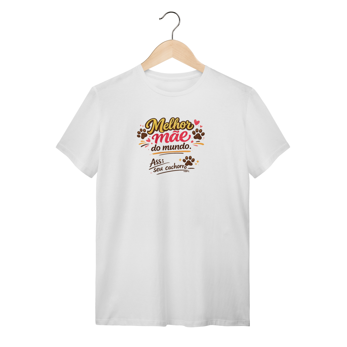 Camiseta Melhor Mãe do Mundo