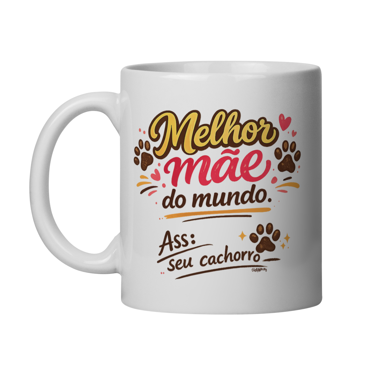 Caneca Melhor Mãe do Mundo