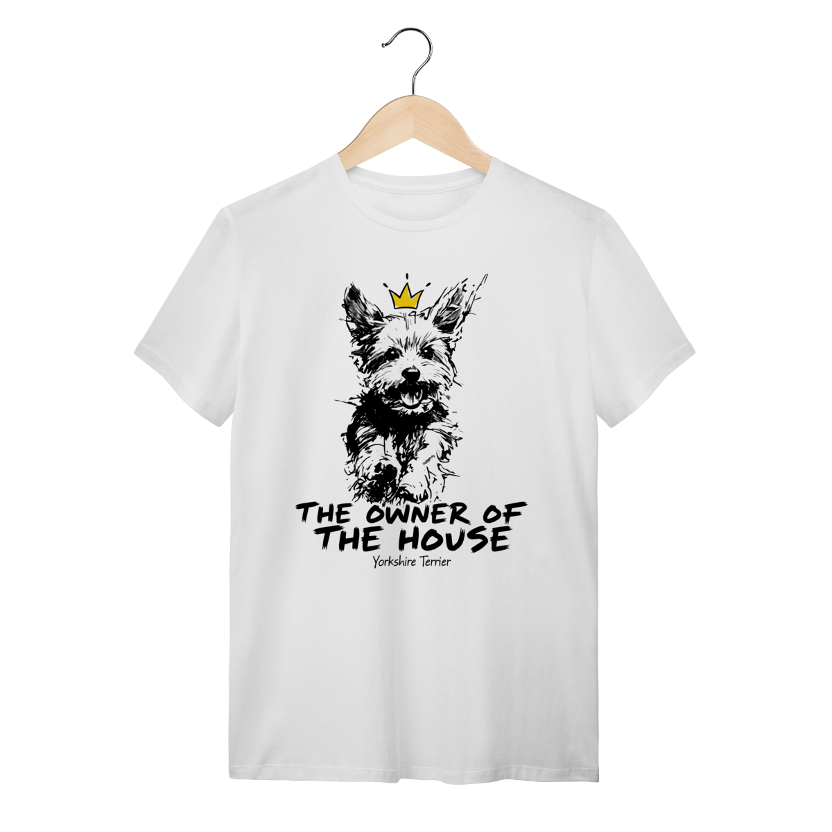 Camiseta Yorkshire Terrier - The Owner Of The House