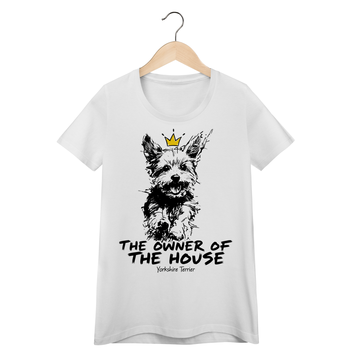 Baby Look Yorkshire Terrier - The Owner Of The House