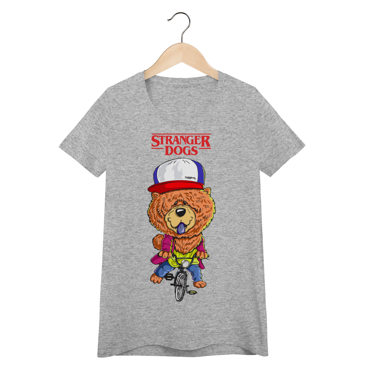 Baby Look Stranger Dogs