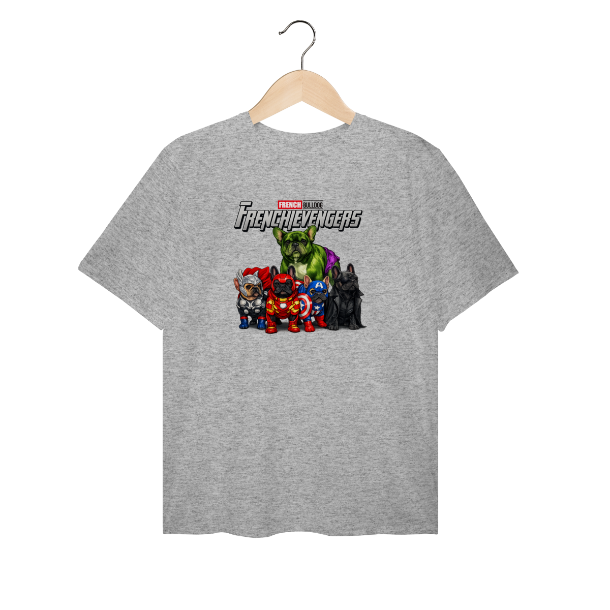 Camiseta Plus Size Frenchievengers