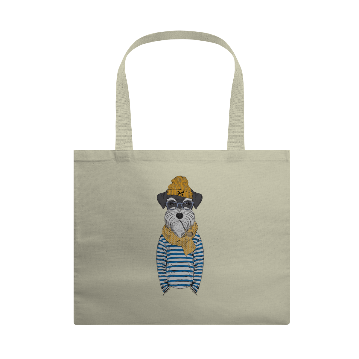 Ecobag Schnauzer Marinheiro