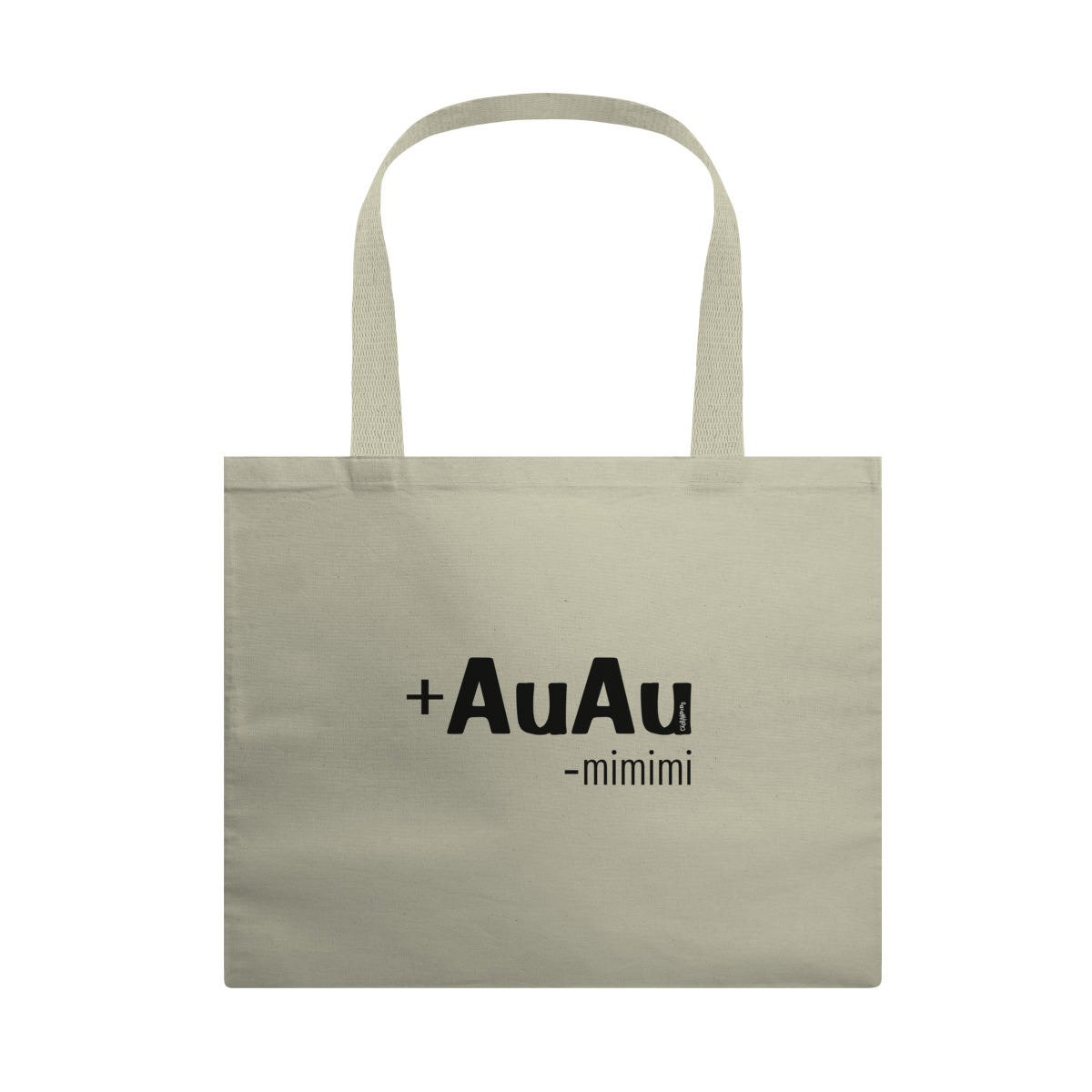 Ecobag Mais AuAu e Menos Mimimi