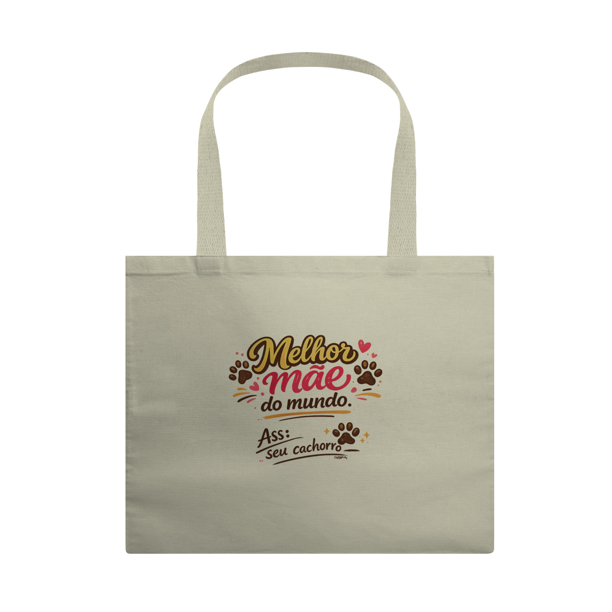 Ecobag Melhor Mãe do Mundo