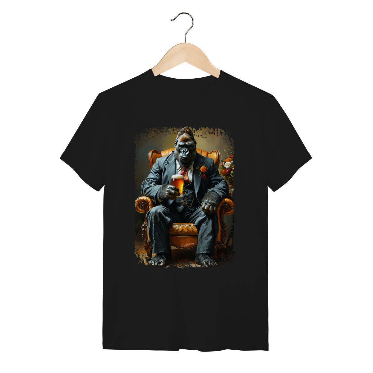 Camiseta Macaco - Modelo 7