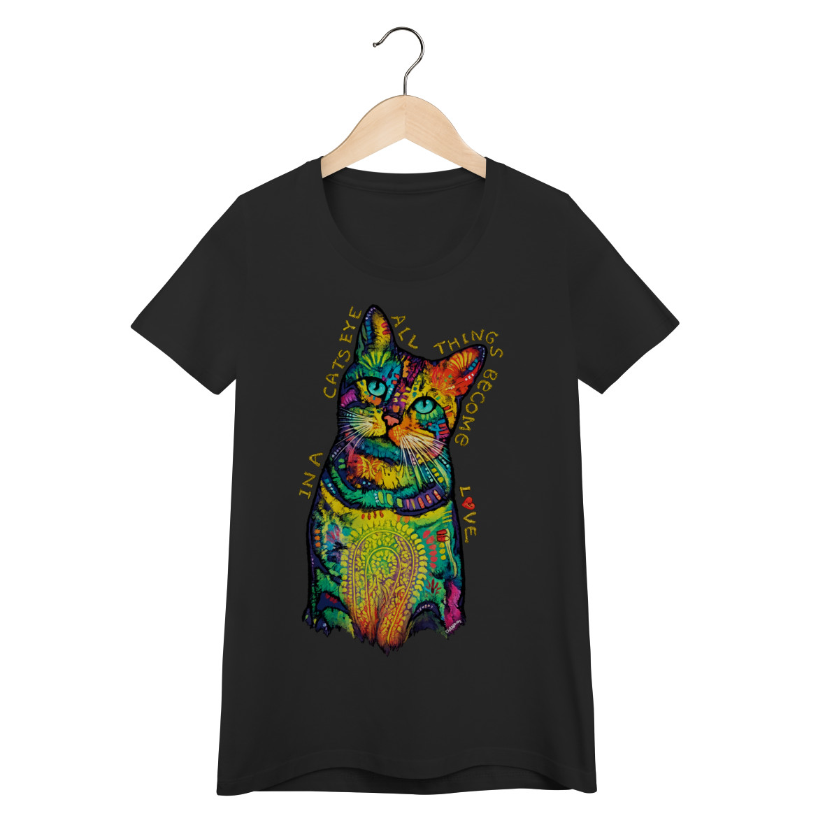 Baby Look Gato - In a Cat’s Eye