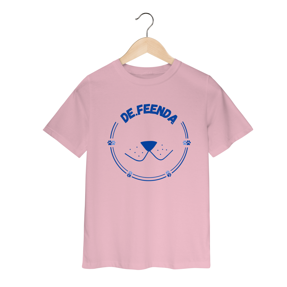 Camiseta Infantil De.Feenda