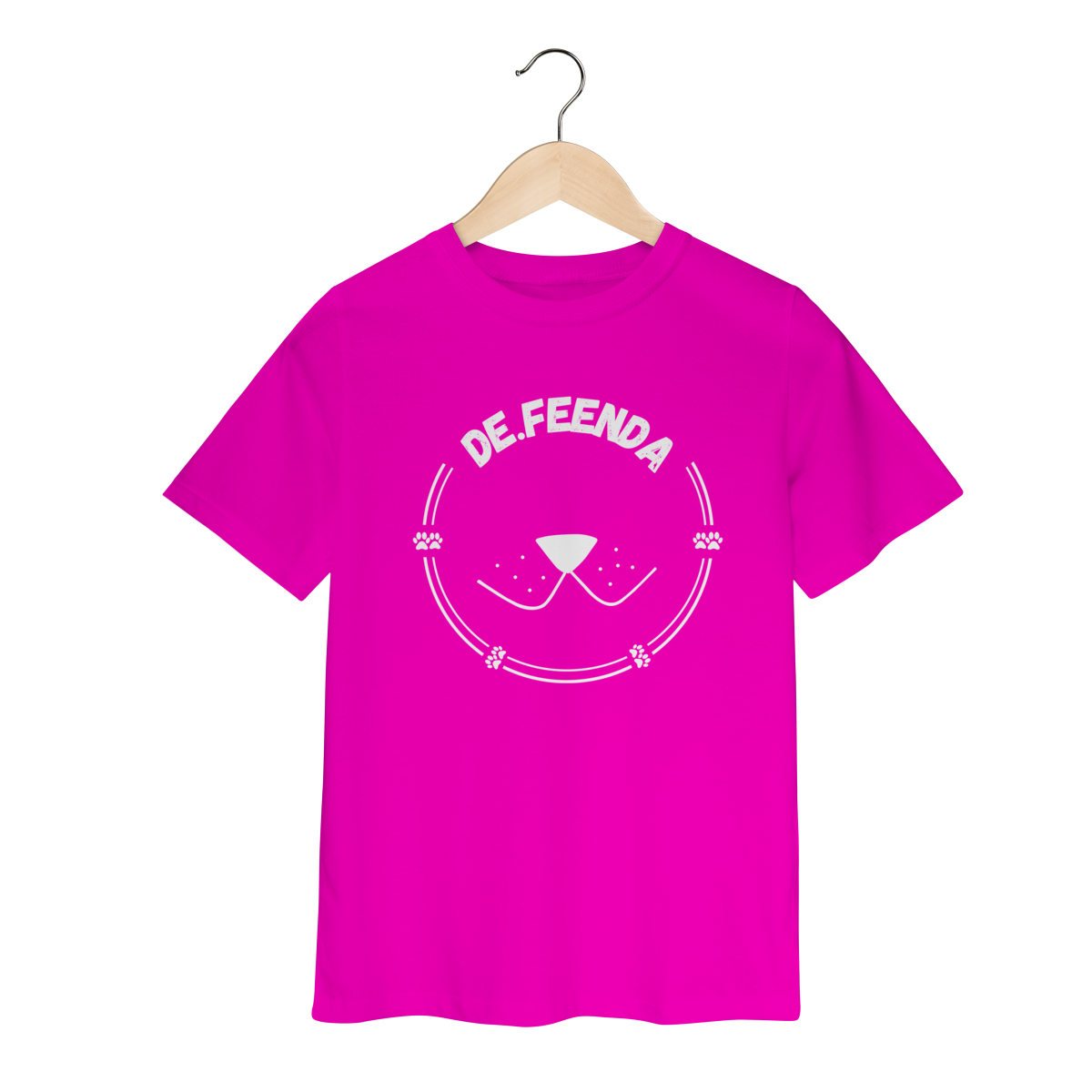 Camiseta Infantil De.Feenda